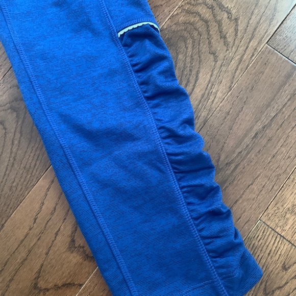Blue Mondetta Leggings XS - Picture 2 of 6
